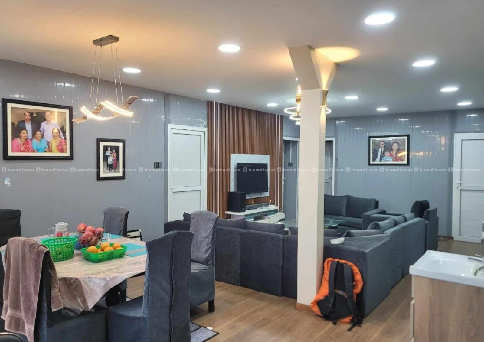 2 bhk full furnished flat on rent Chabhil 3