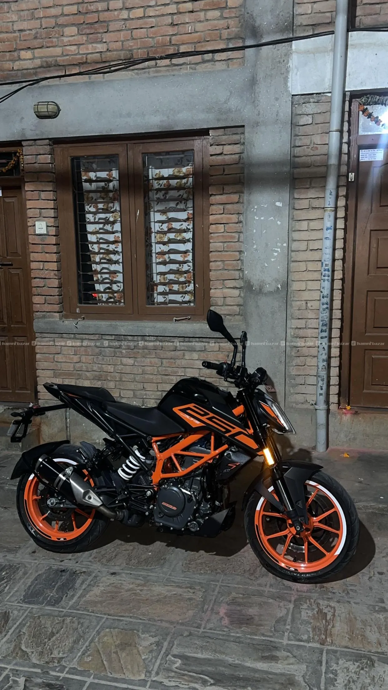 Duke 250 bs6 4