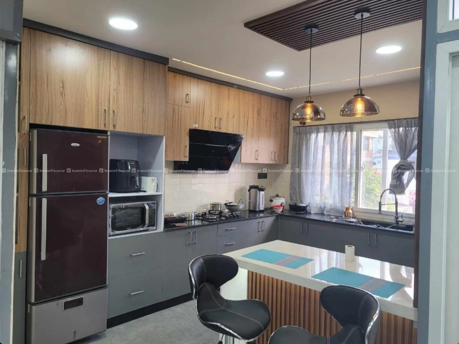 2 bhk full furnished flat on rent Chabhil 6