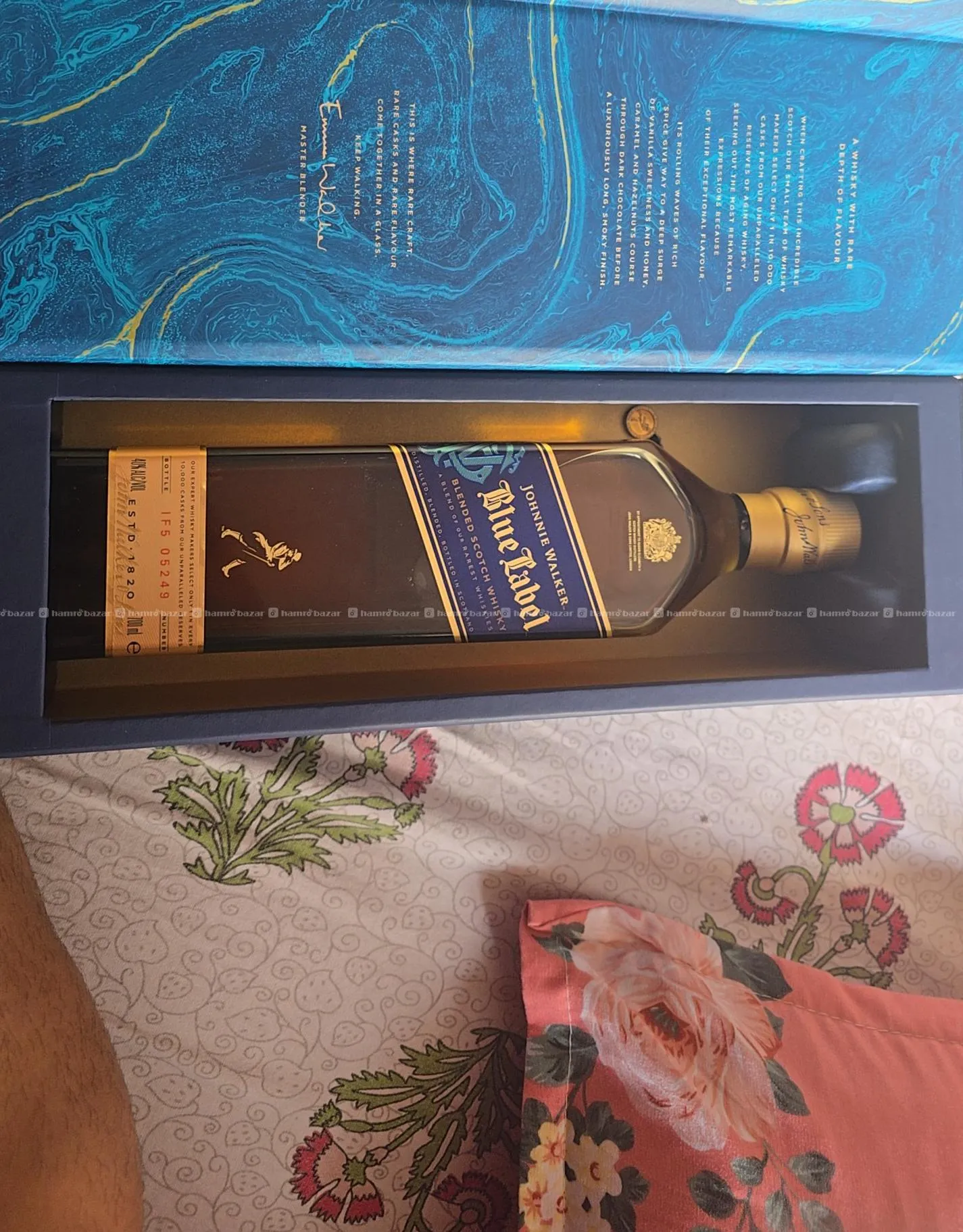 Jonnie Walker Blue Label 3