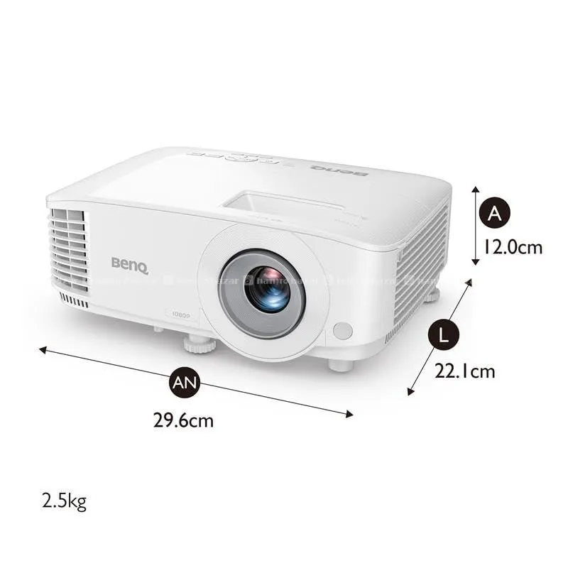 BenQ MH560, Full HD DLP Projector 3800 ANSI lumens 2
