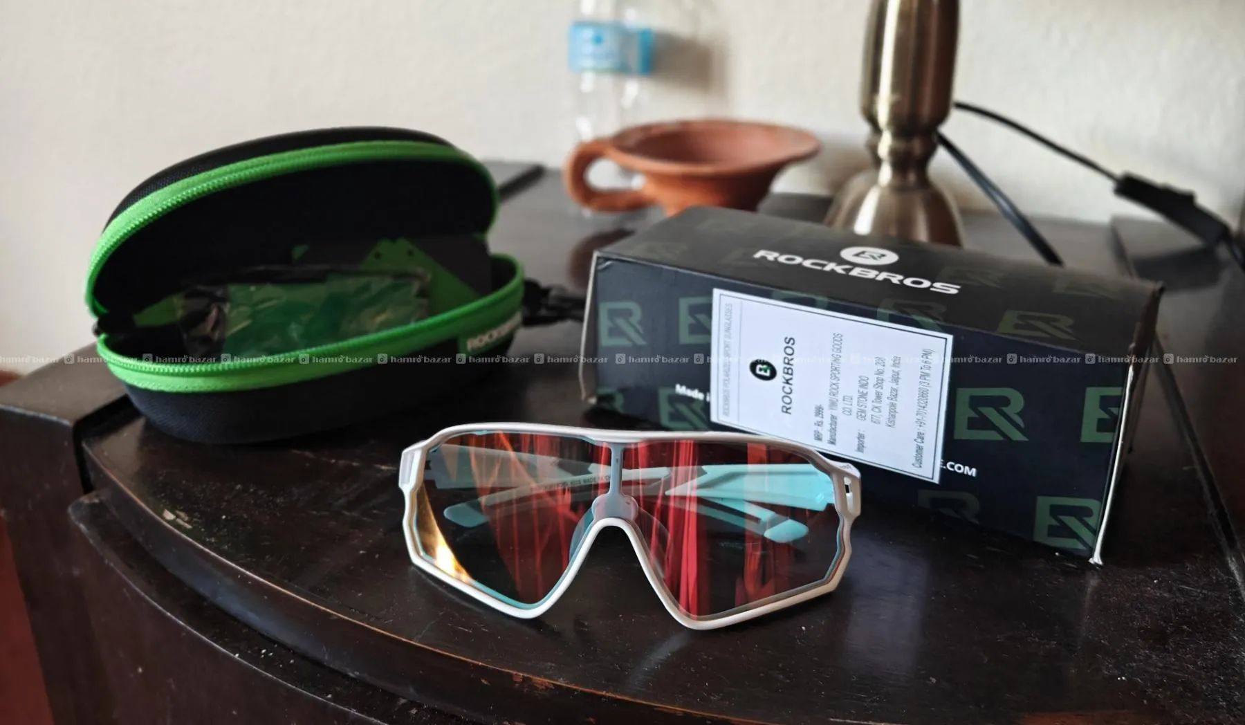 Rockbros photochromic sports sunglasses 2