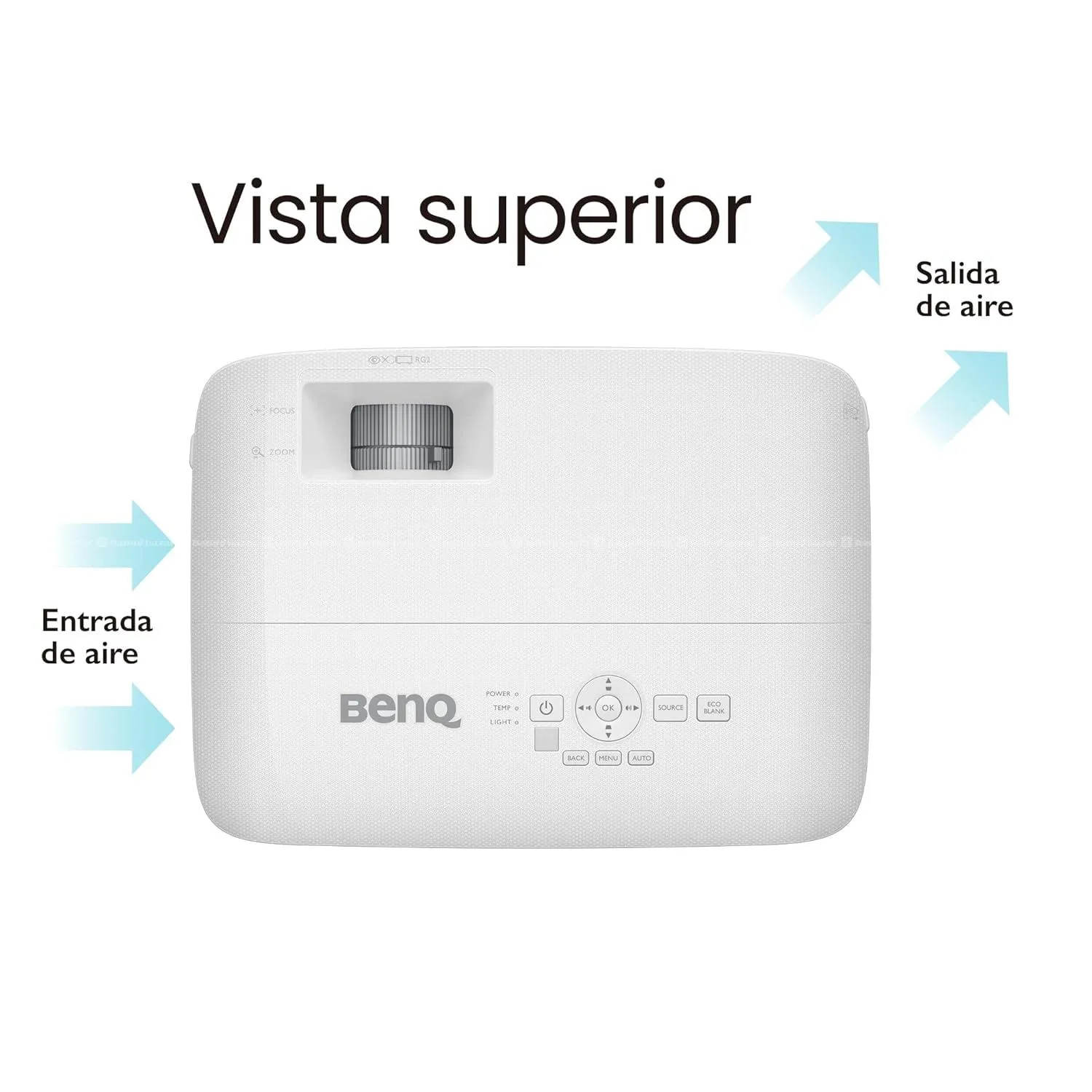 BenQ MH560, Full HD DLP Projector 3800 ANSI lumens 3