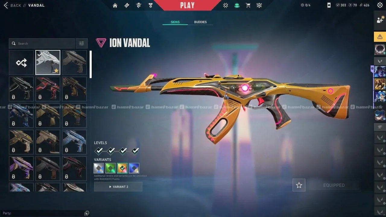 valorant account 2