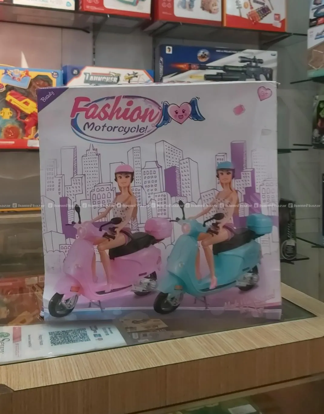 Barbie Scooter Doll Toys (Wholesale Toys store in Nepal) 2