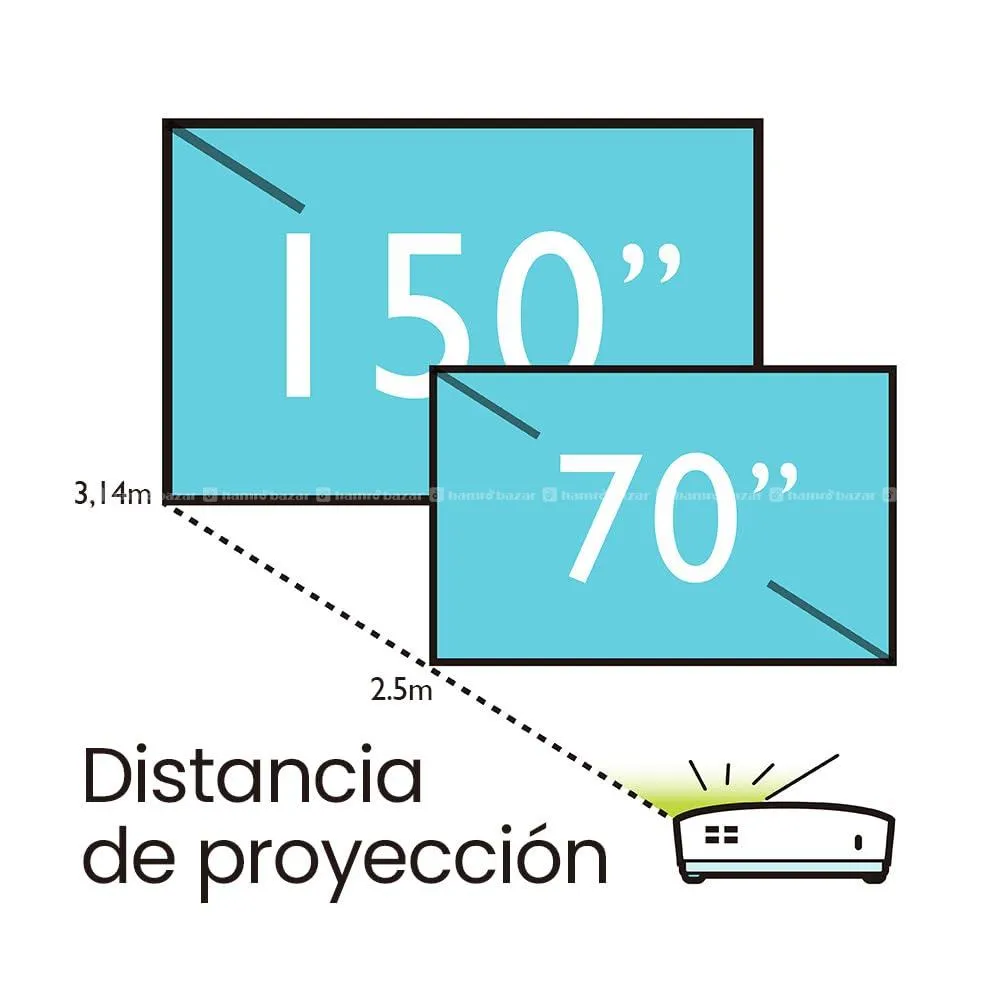BenQ MH560, Full HD DLP Projector 3800 ANSI lumens 7
