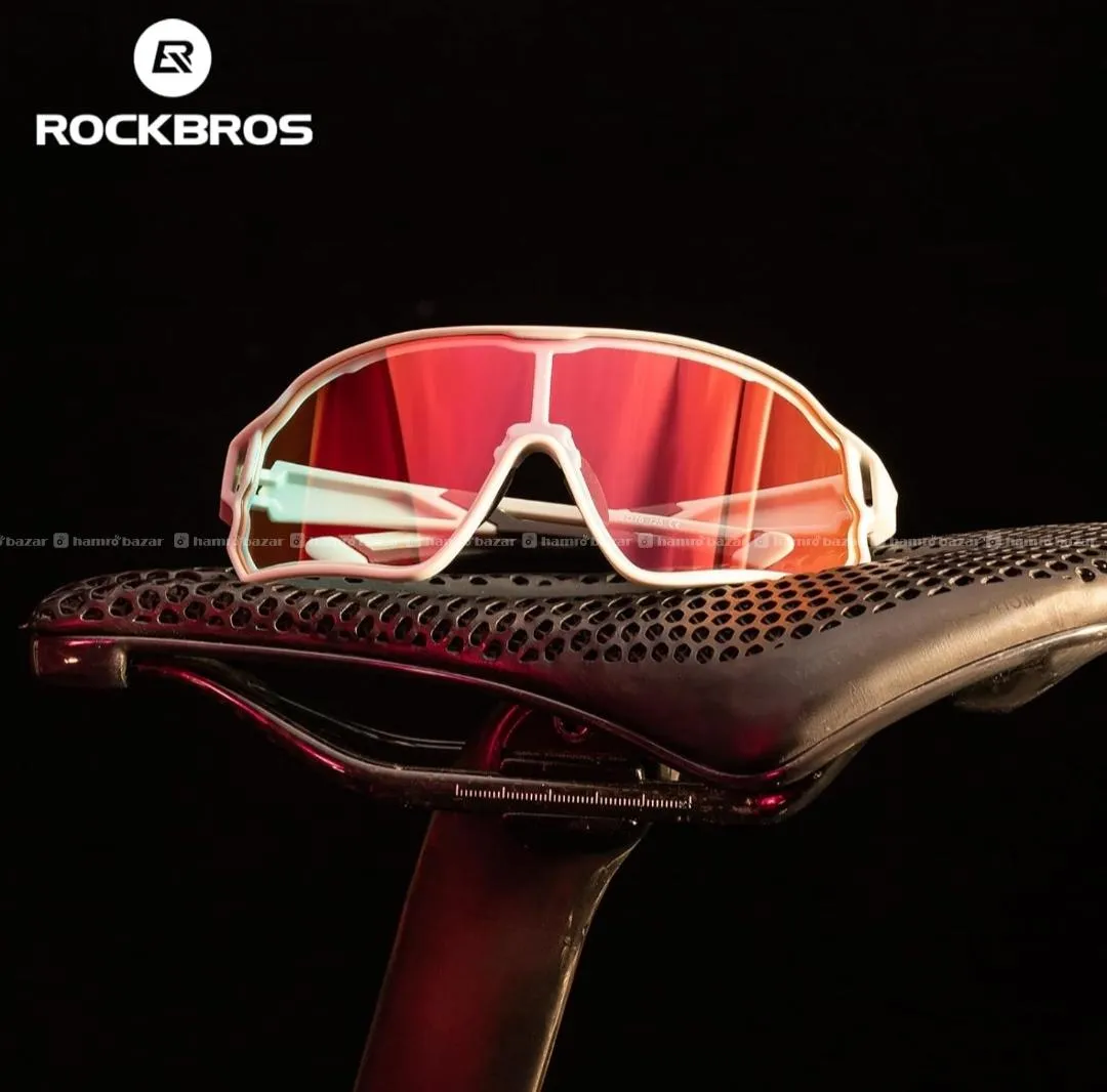 Rockbros photochromic sports sunglasses 5