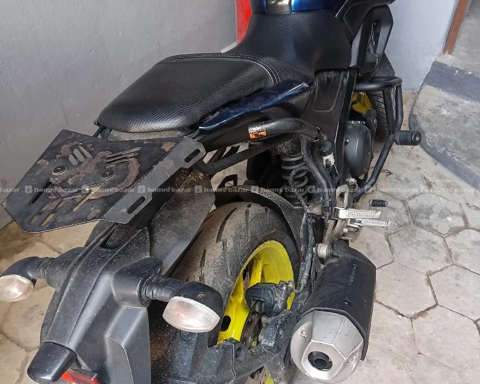 MT15 2021 last model 270k negotiable 2
