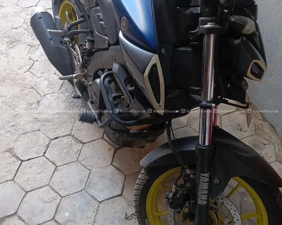 MT15 2021 last model 270k negotiable 3