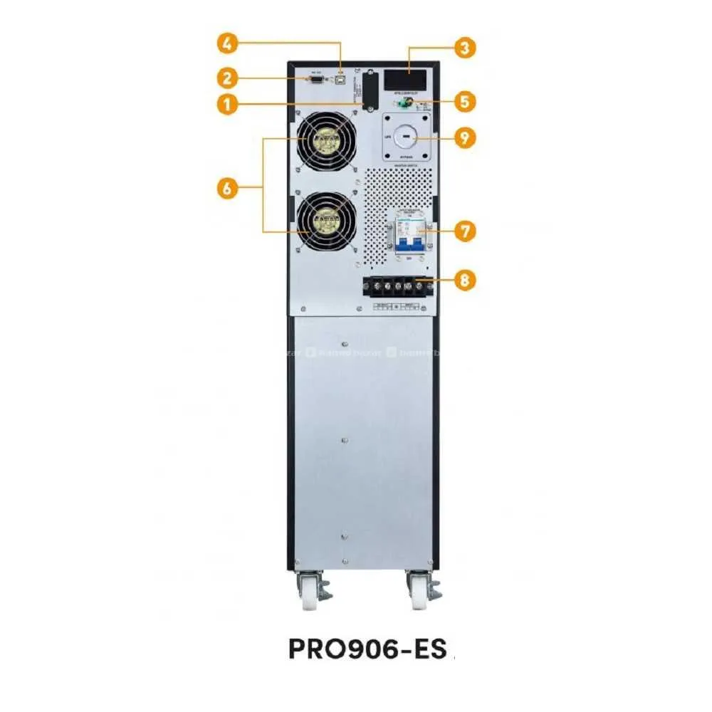 Prolink PRO906-ES PROLINK 6KVA Online Ups 2