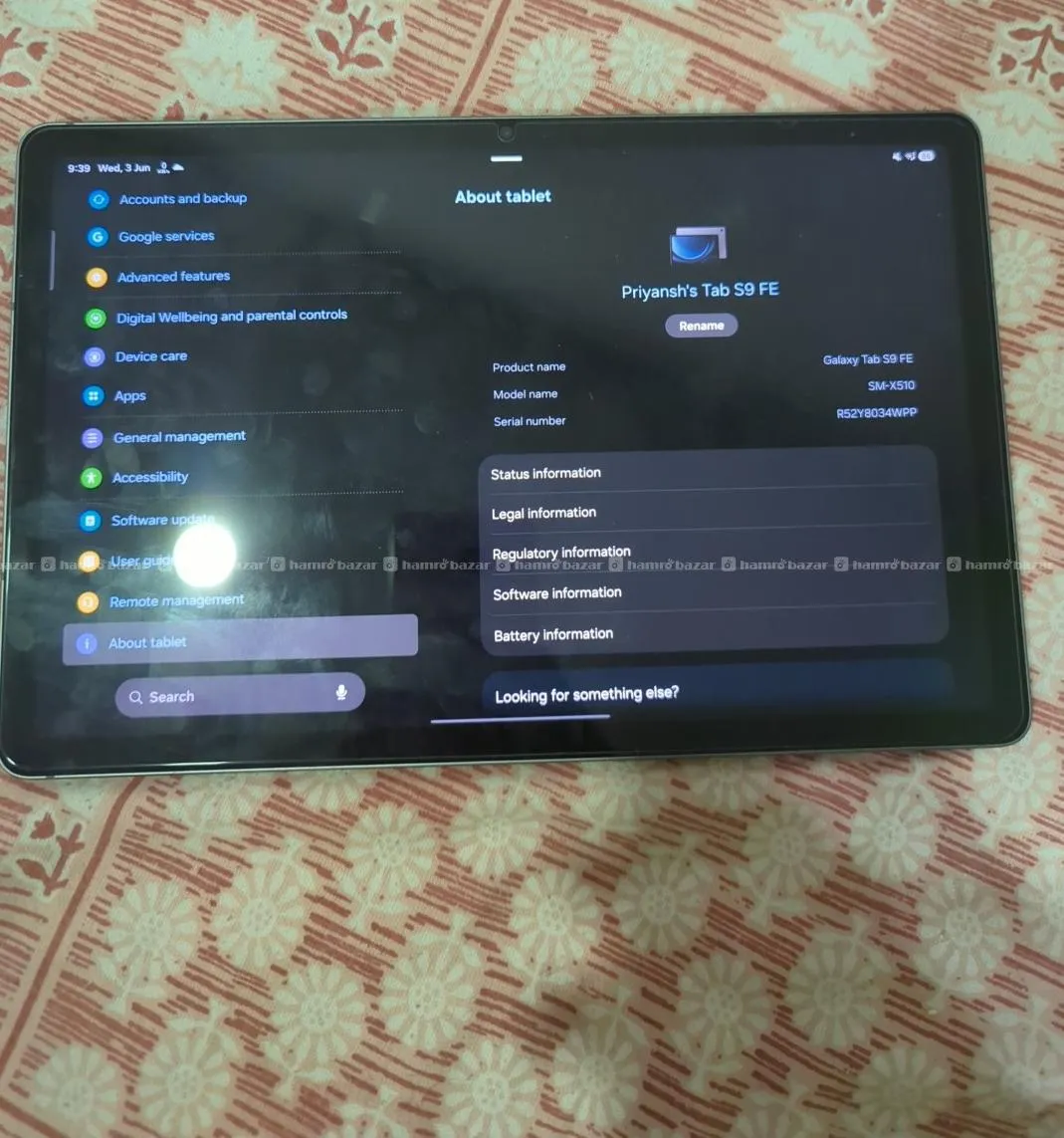 Samsung Tablet for sale 3