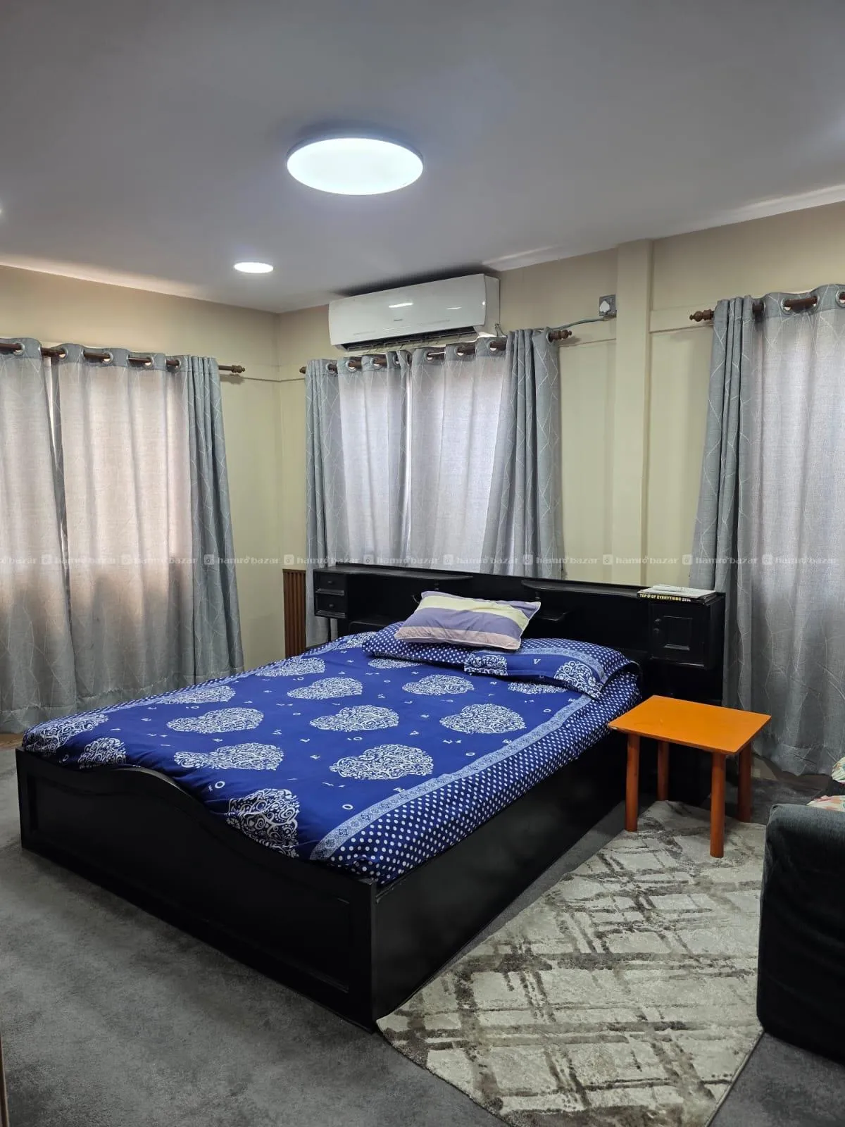 2 bhk full furnished flat on rent Chabhil 4