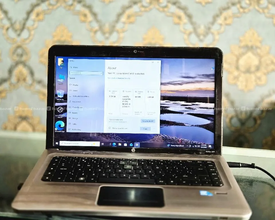HP PAILION DV6 (i5 PROCESSOR/256GB SSD) 3