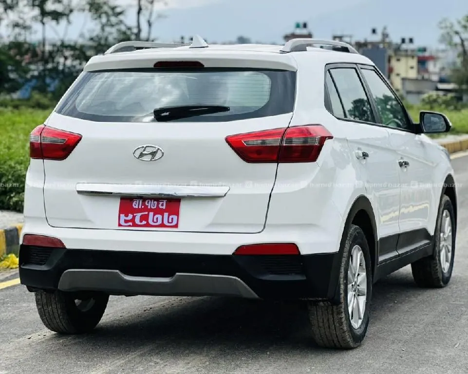 creta sx+ 2017 model 9818846575 or 976-8397661 7