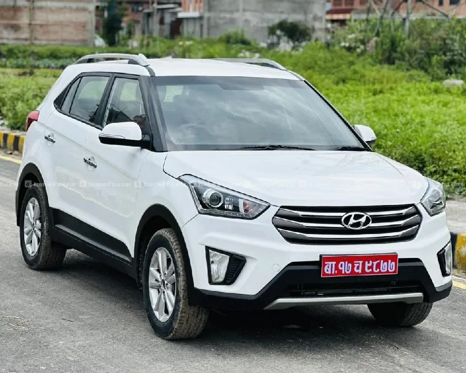 creta sx+ 2017 model 9818846575 or 976-8397661 2