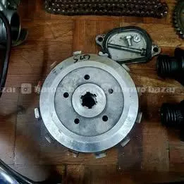 Suzuki GN 250 Original head with other parts 8