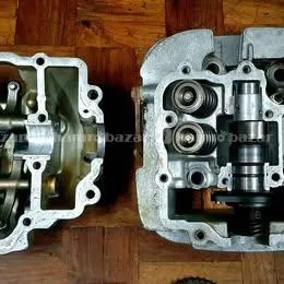 Suzuki GN 250 Original head with other parts 7