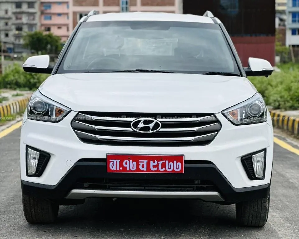 creta sx+ 2017 model 9818846575 or 976-8397661 6