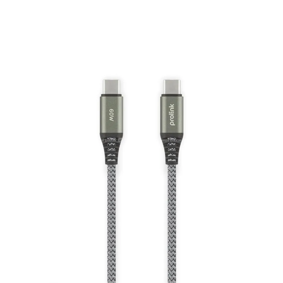 prolink type c to type c cable at 65watt 4