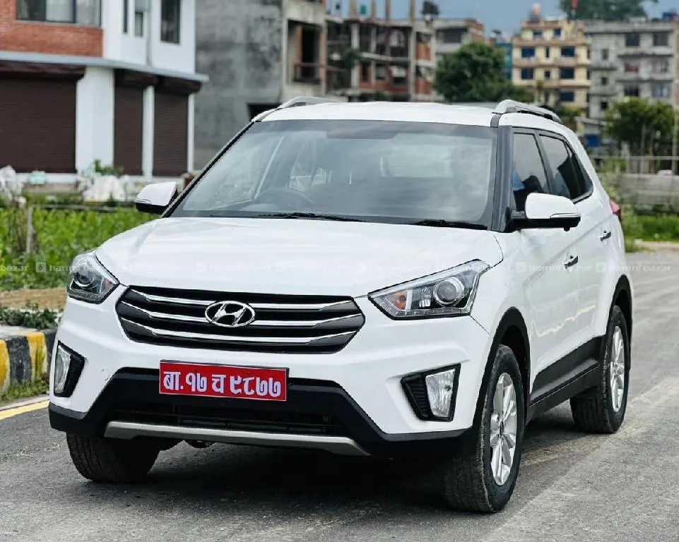 creta sx+ 2017 model 9818846575 or 976-8397661 3