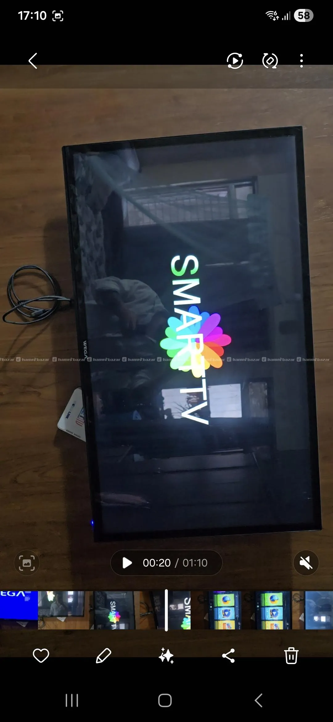 40 inch tv wega 4