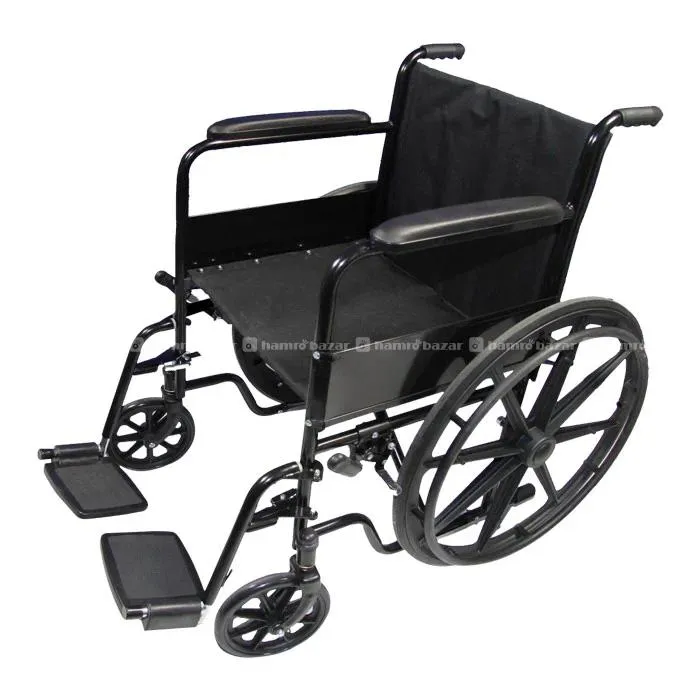 Basic Wheelchair For Elderly 2