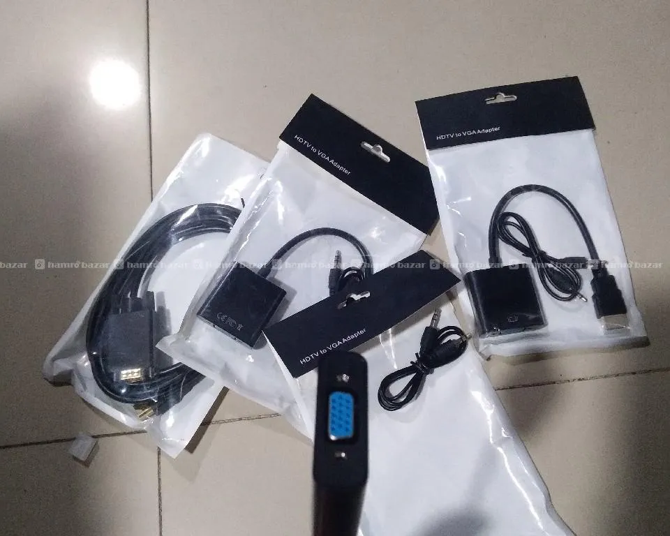 HDMI to VGA adapter converter 2