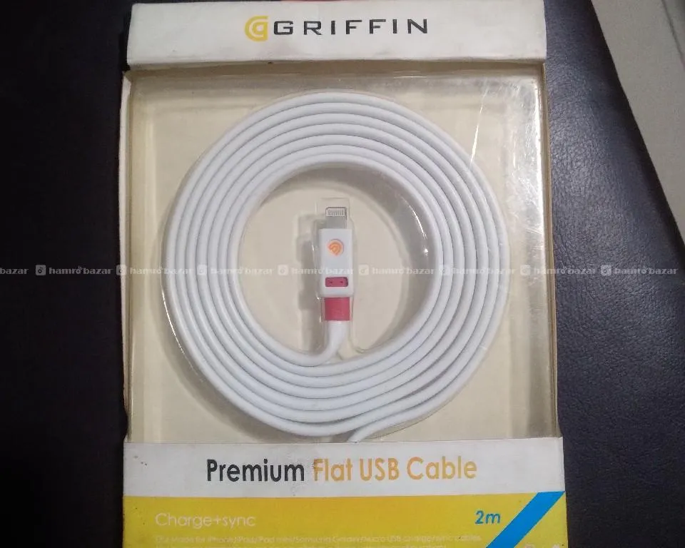 Griffin 2-meter USB to Lightning cable 2