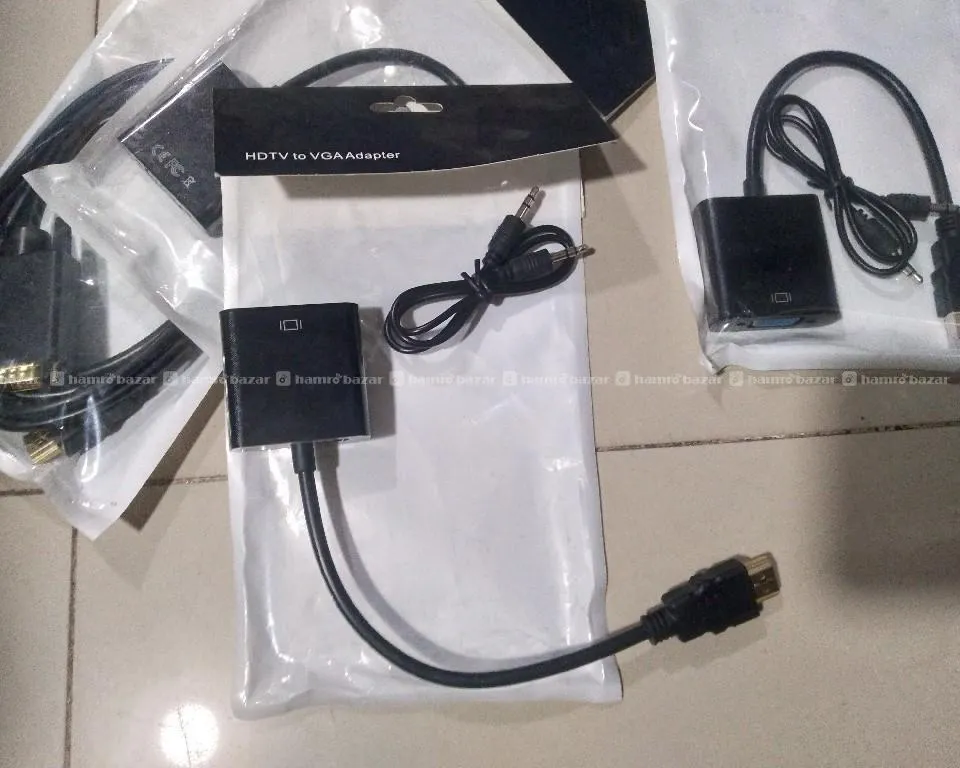 HDMI to VGA adapter converter 3