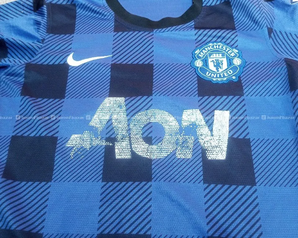 vintage Man united jersey of 2013/14  2