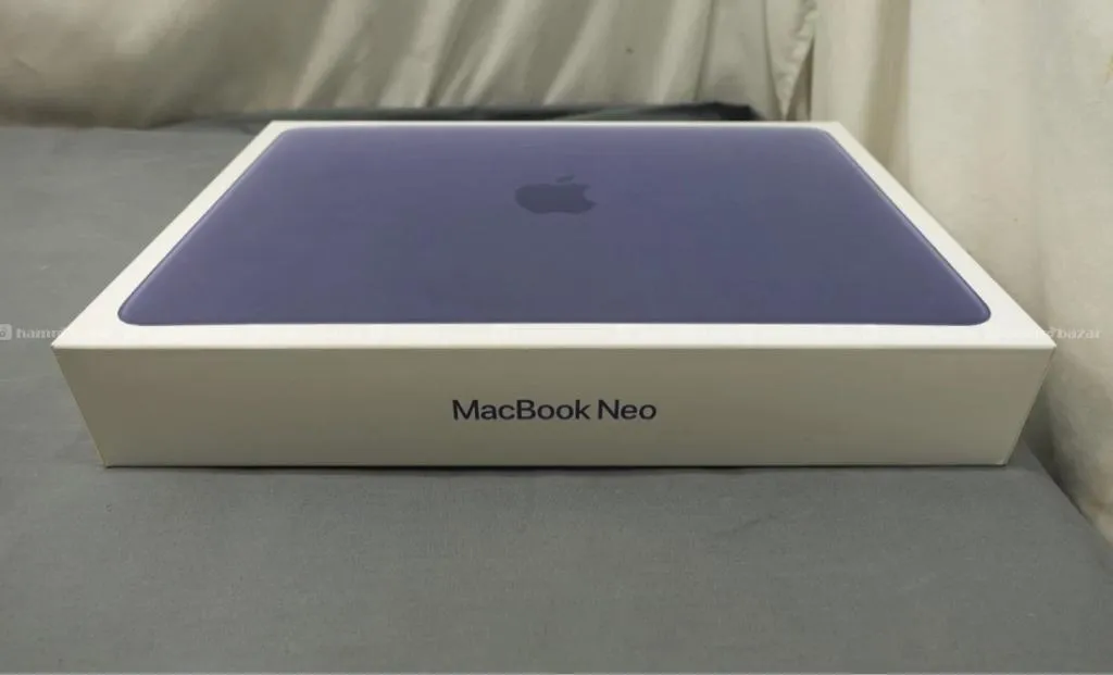 MACBOOK NEO 13" IND/6C CPU/5C GPU/8GB/256GB (INDIG 3