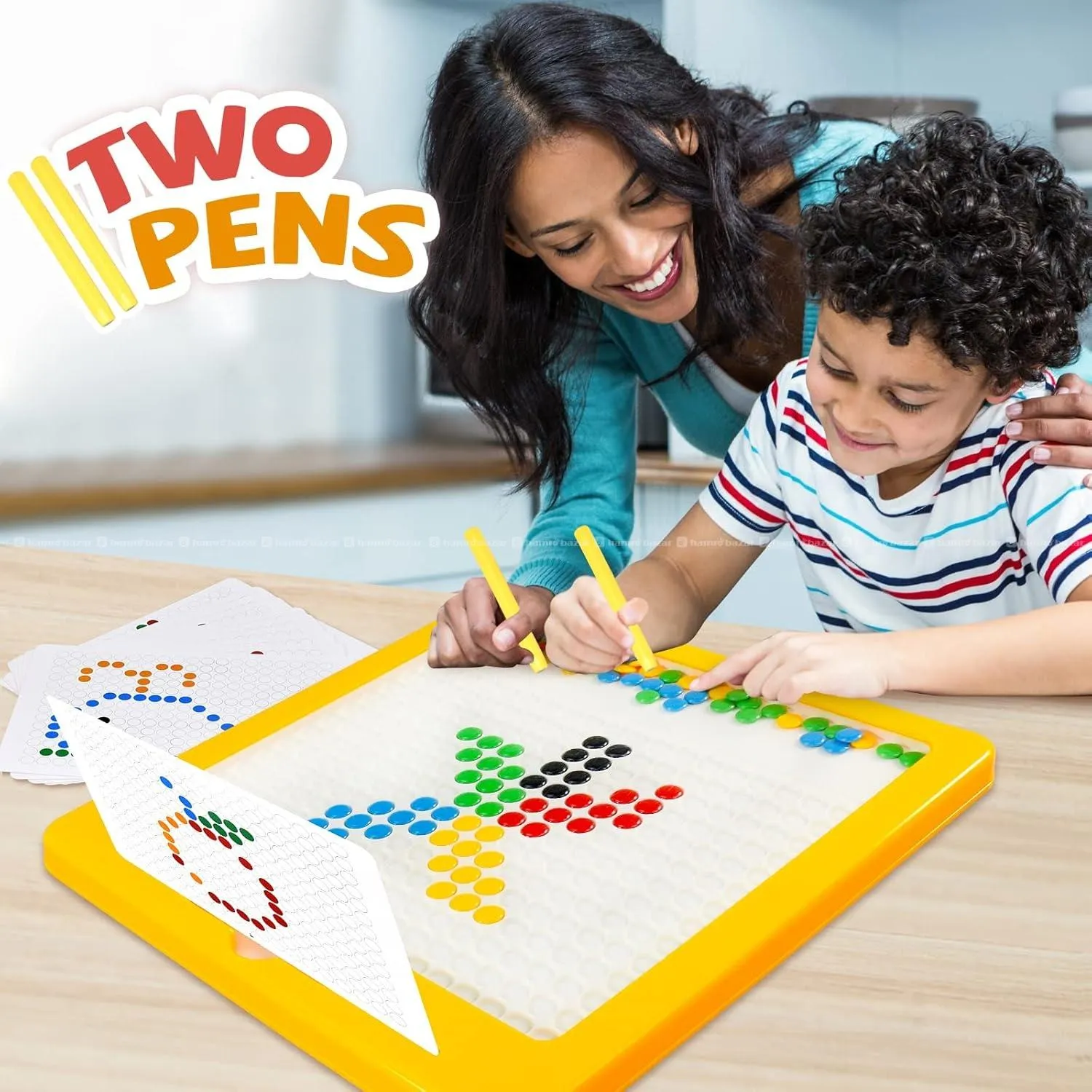 Large Magnetic Drawing Board For Kids 3
