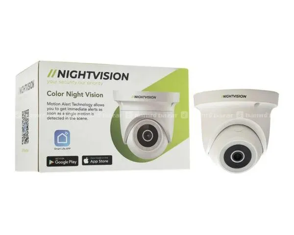 NV Y1-Ratri Dome Indoor Wi-Fi CCTV Camera 3