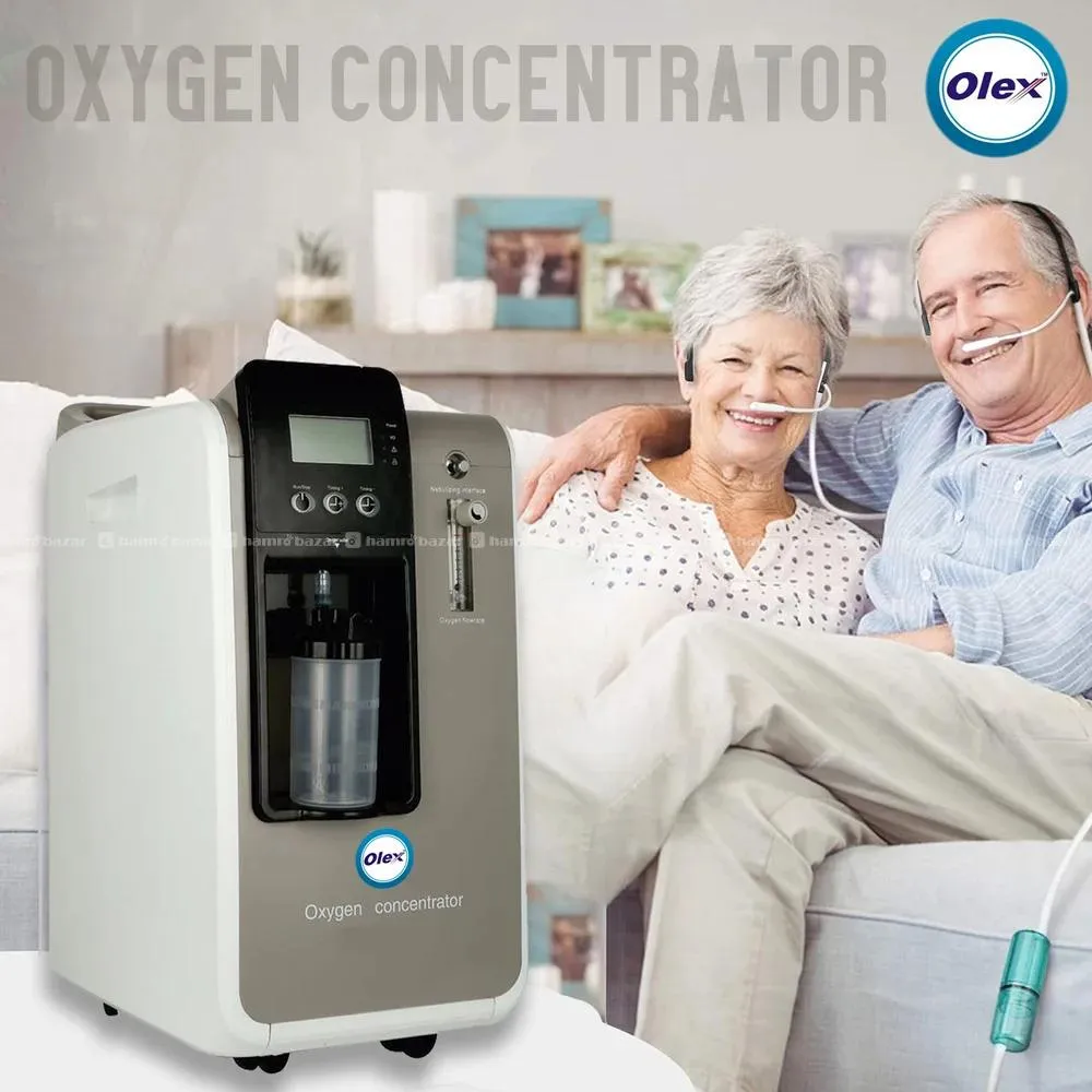 Oxygen Concentrator, 5 LPM - Olex Company 2