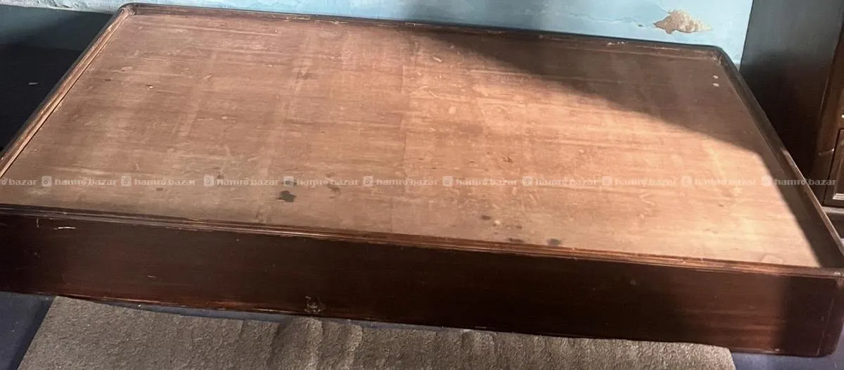 Dining table, Teatable & low bed 3