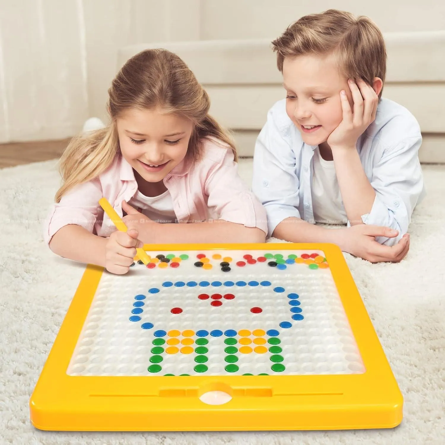 Large Magnetic Drawing Board For Kids 2