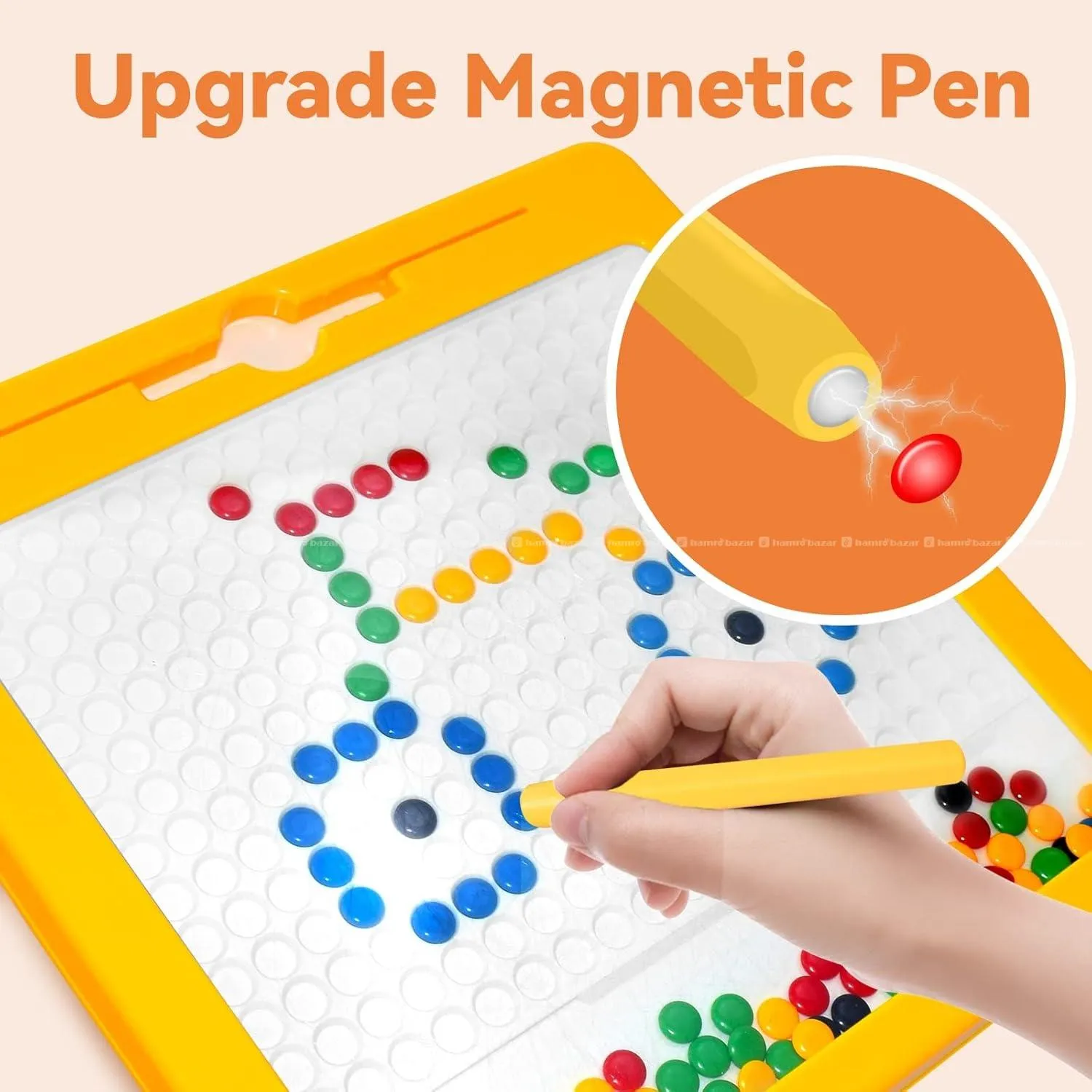 Large Magnetic Drawing Board For Kids 5
