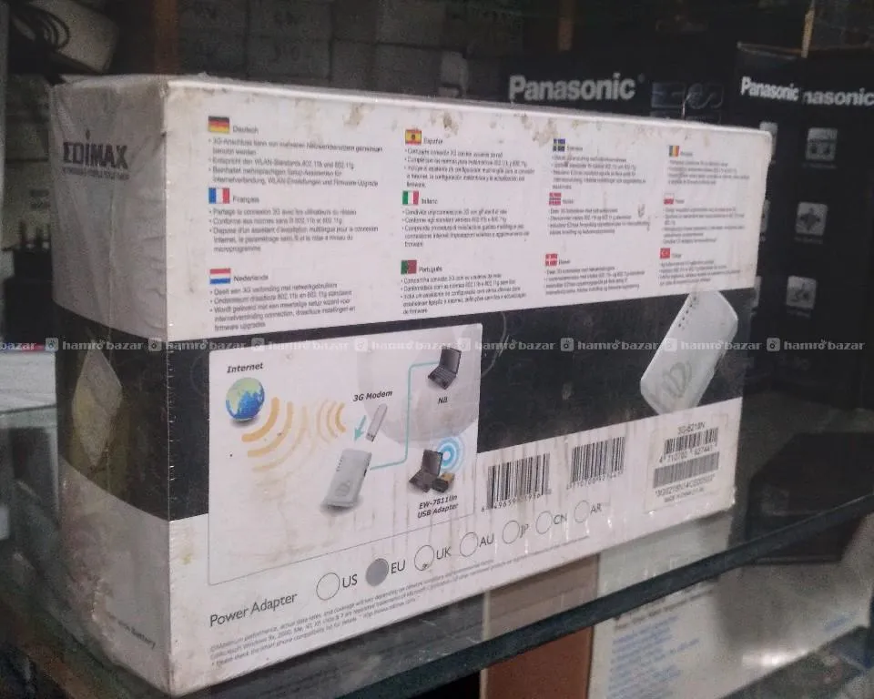 Edimax 3G-6218n wireless router 2