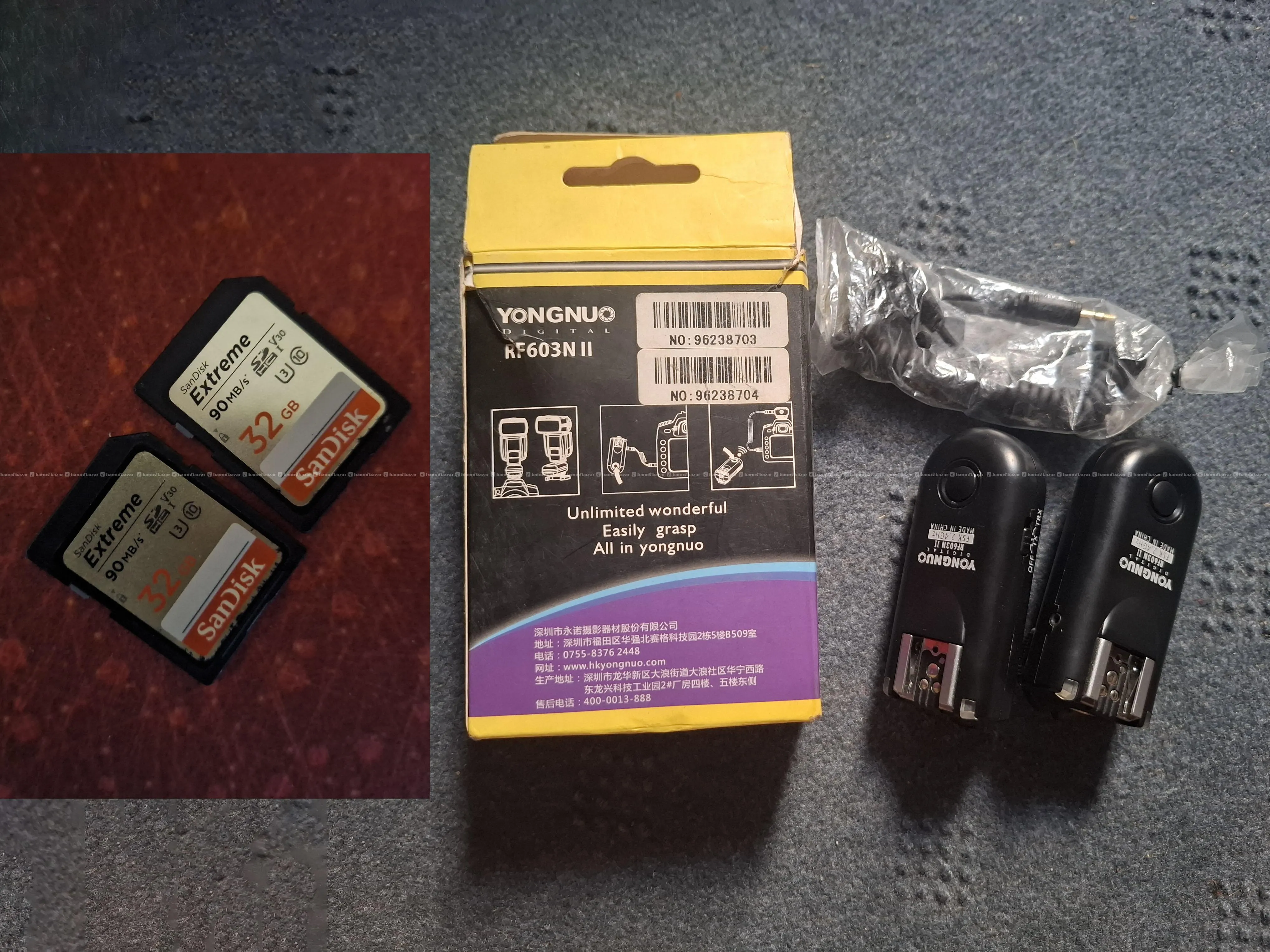 Nikon D750 with accessories 4