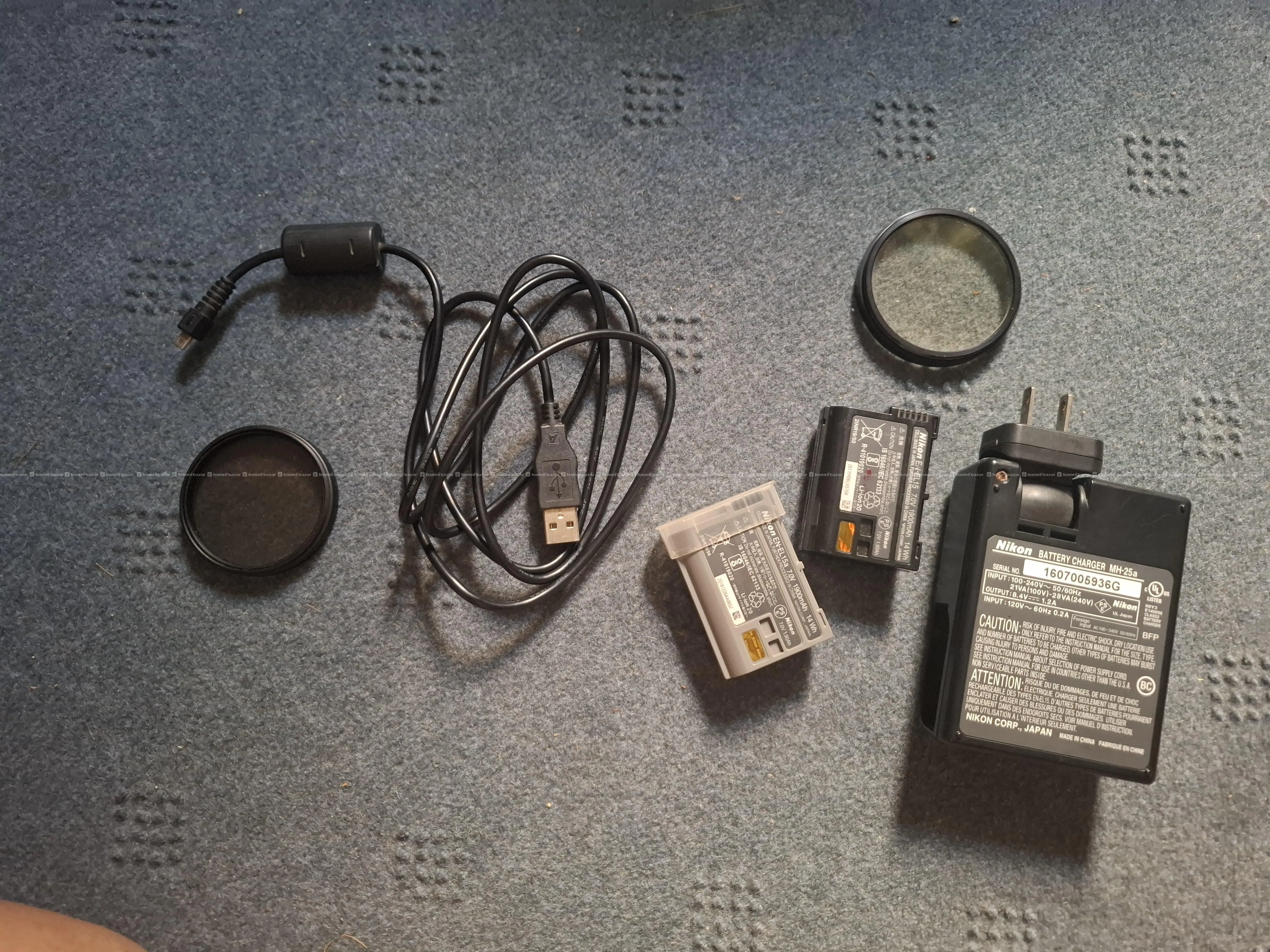 Nikon D750 with accessories 6