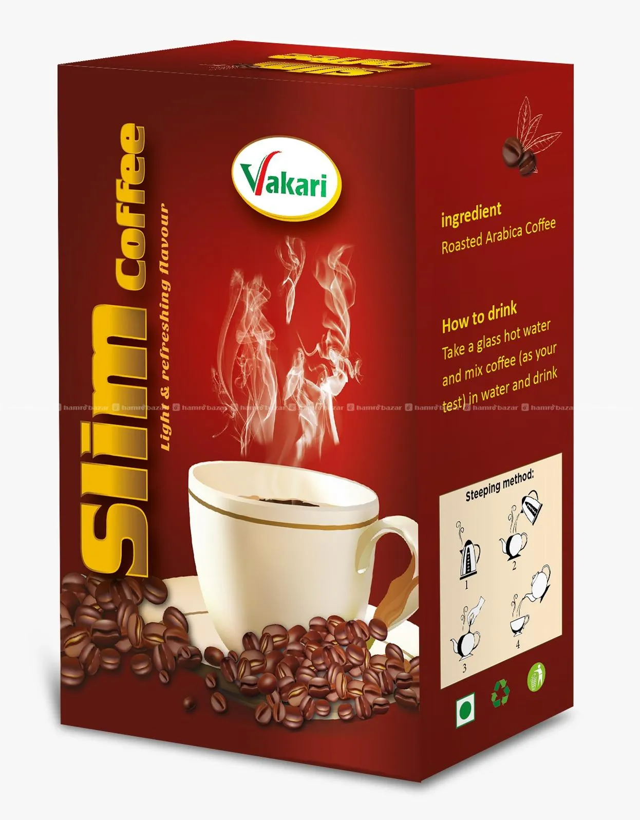 Vakari Slim Coffee 2