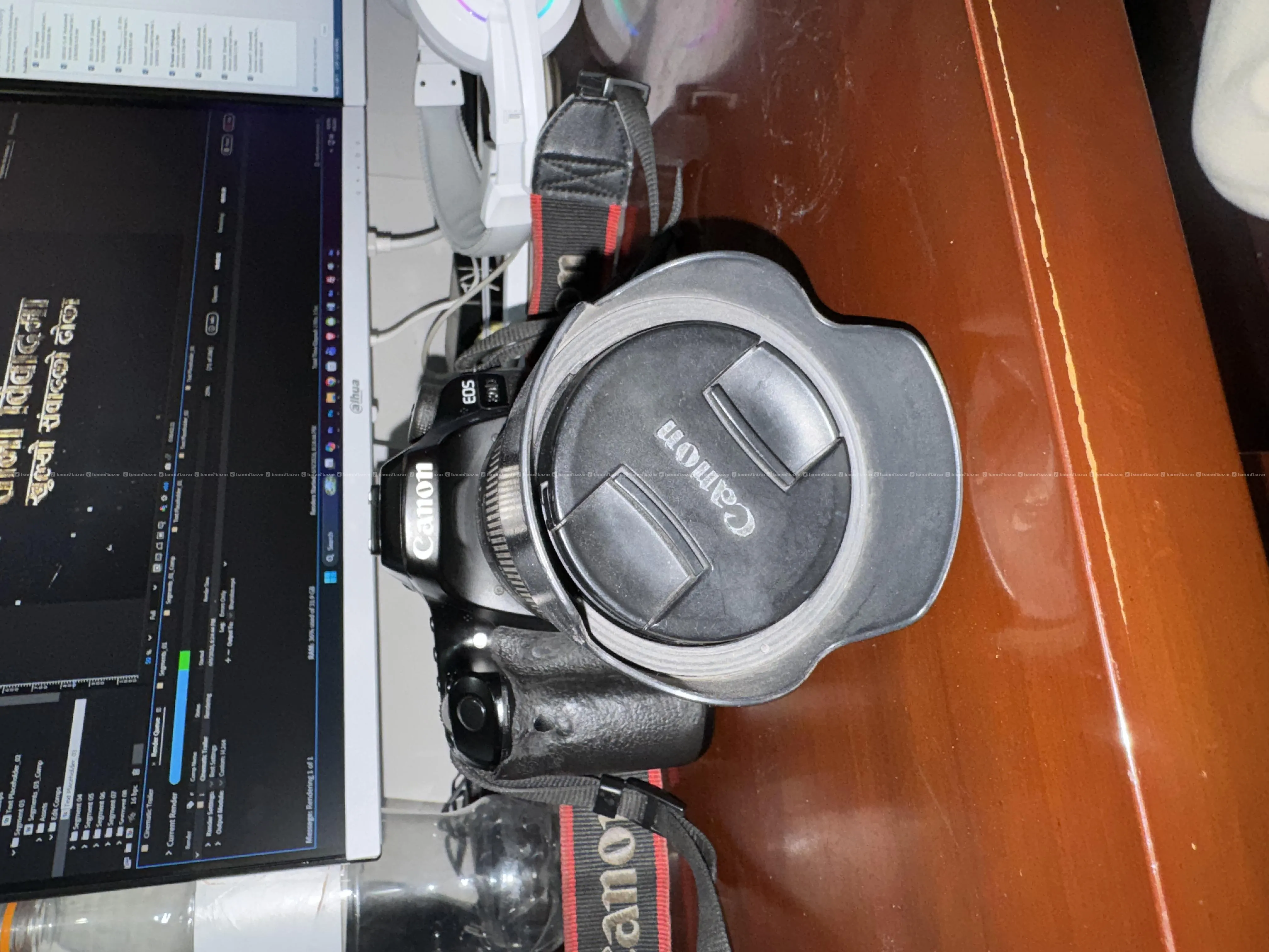 Canon EOS 80D (BODY+LENS+BAG+Battery) 3