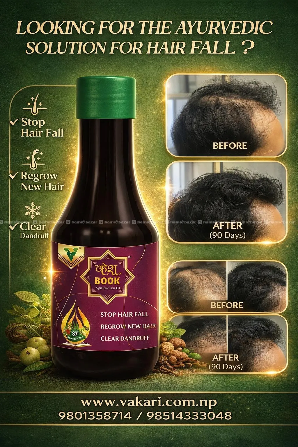 Healthy Hair Starts with Keshbook Hair Oil 5