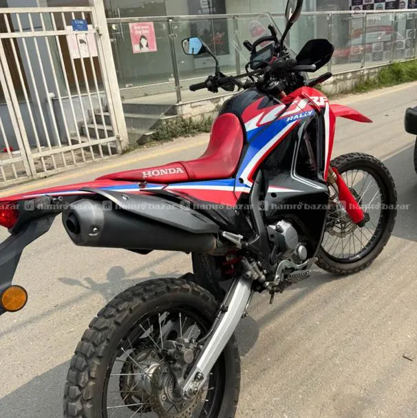 Honda Crf 300 Rally2021 2