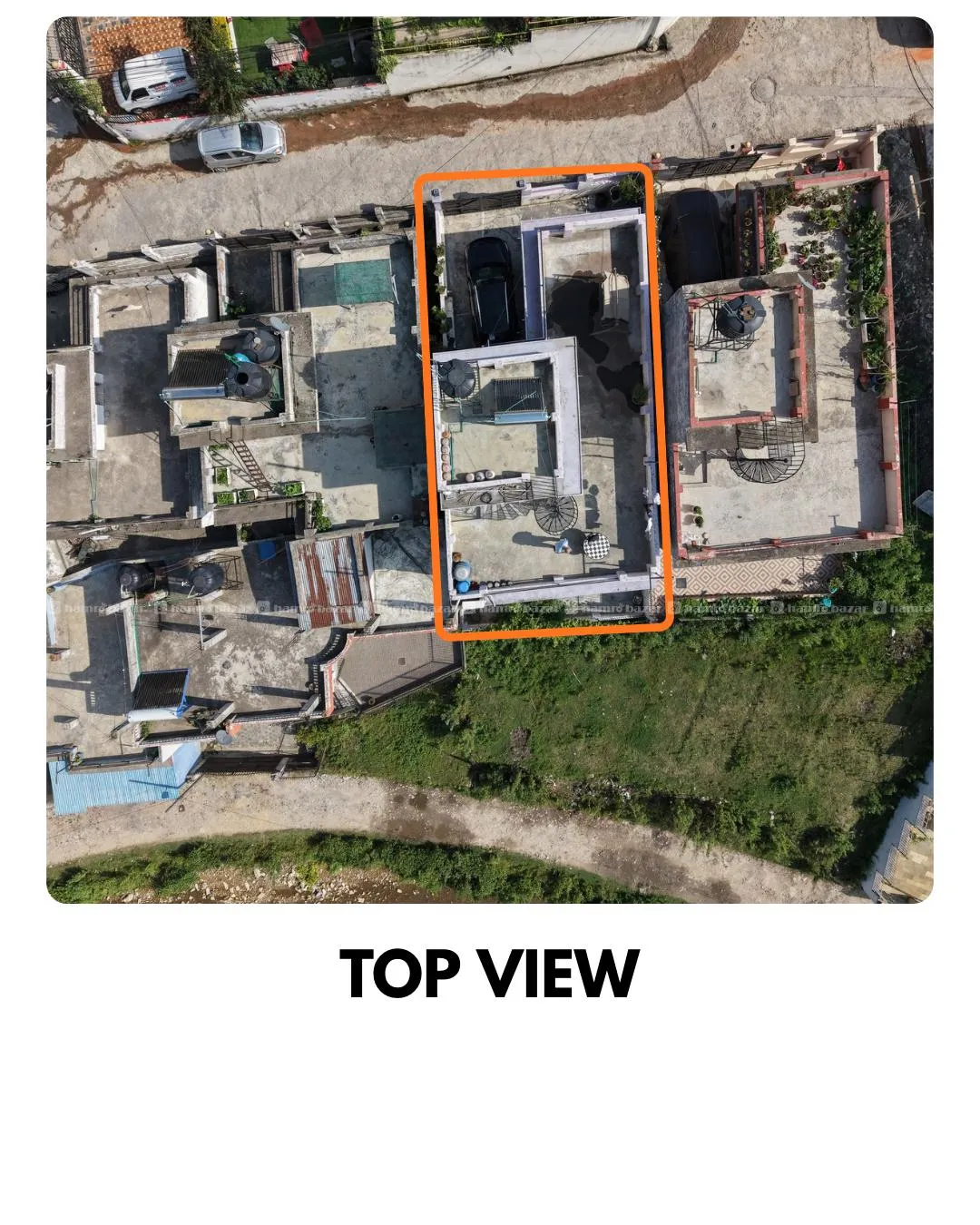 House and land for sale in Syuchatar : 4.5 Aana 5