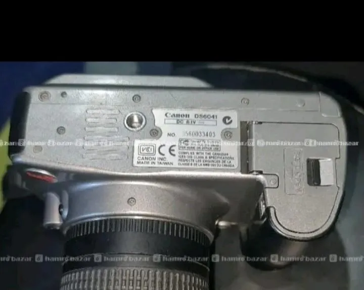 Canon EOS 300D Canon EOS Digital camara no batter 2