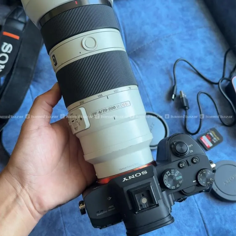 Sony A7 III + Sony FE 70-200mm f/4 G OSS 3