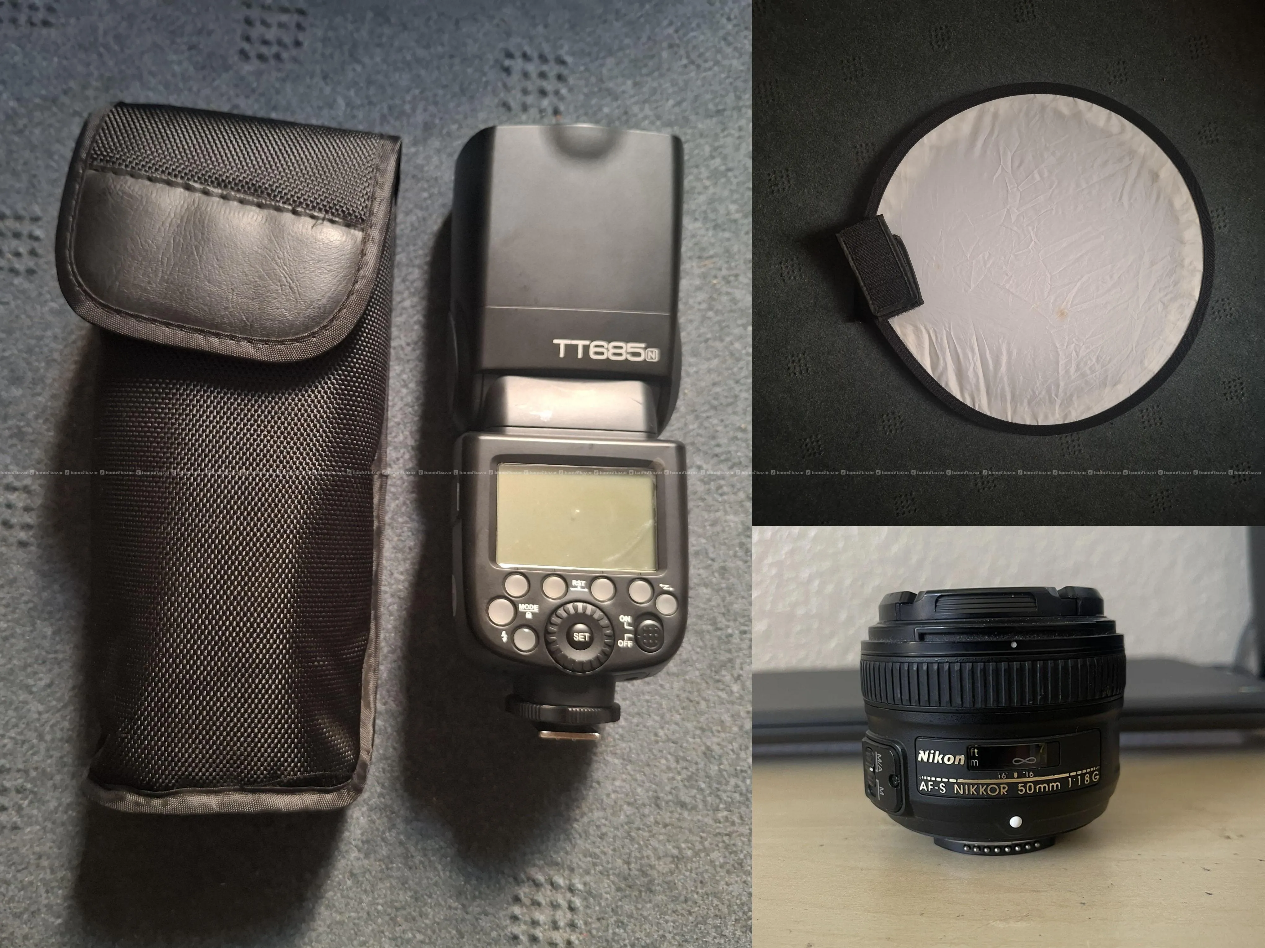 Nikon D750 with accessories 2