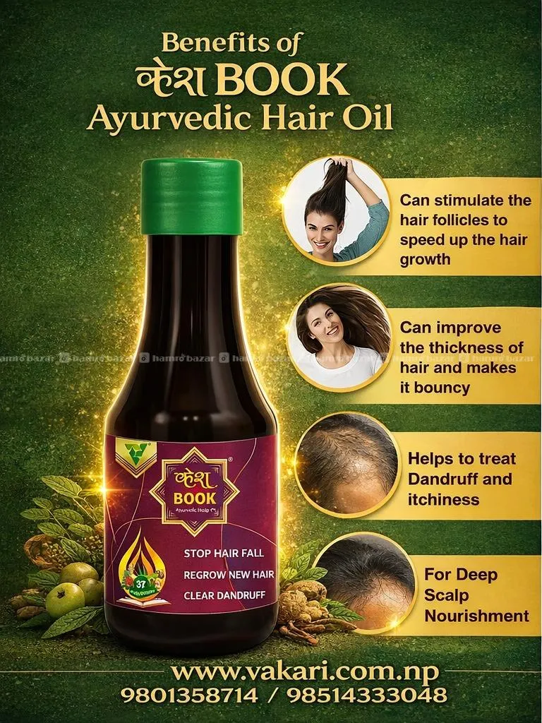 Healthy Hair Starts with Keshbook Hair Oil 4