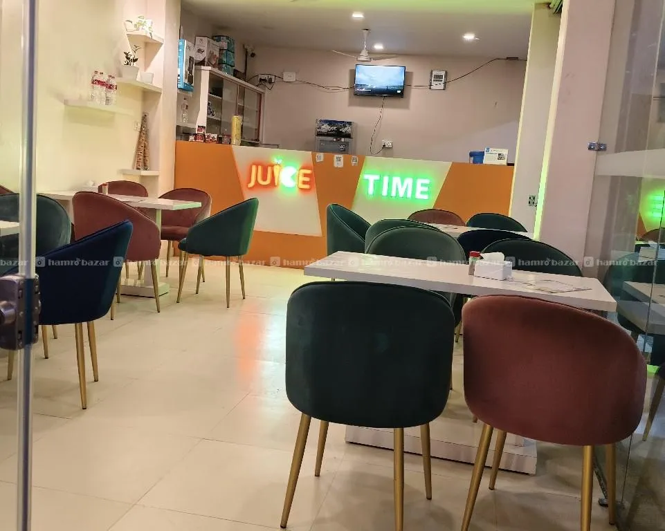 URGENT SALE FOR JUICE SHOP. Contact: 9817645714 5